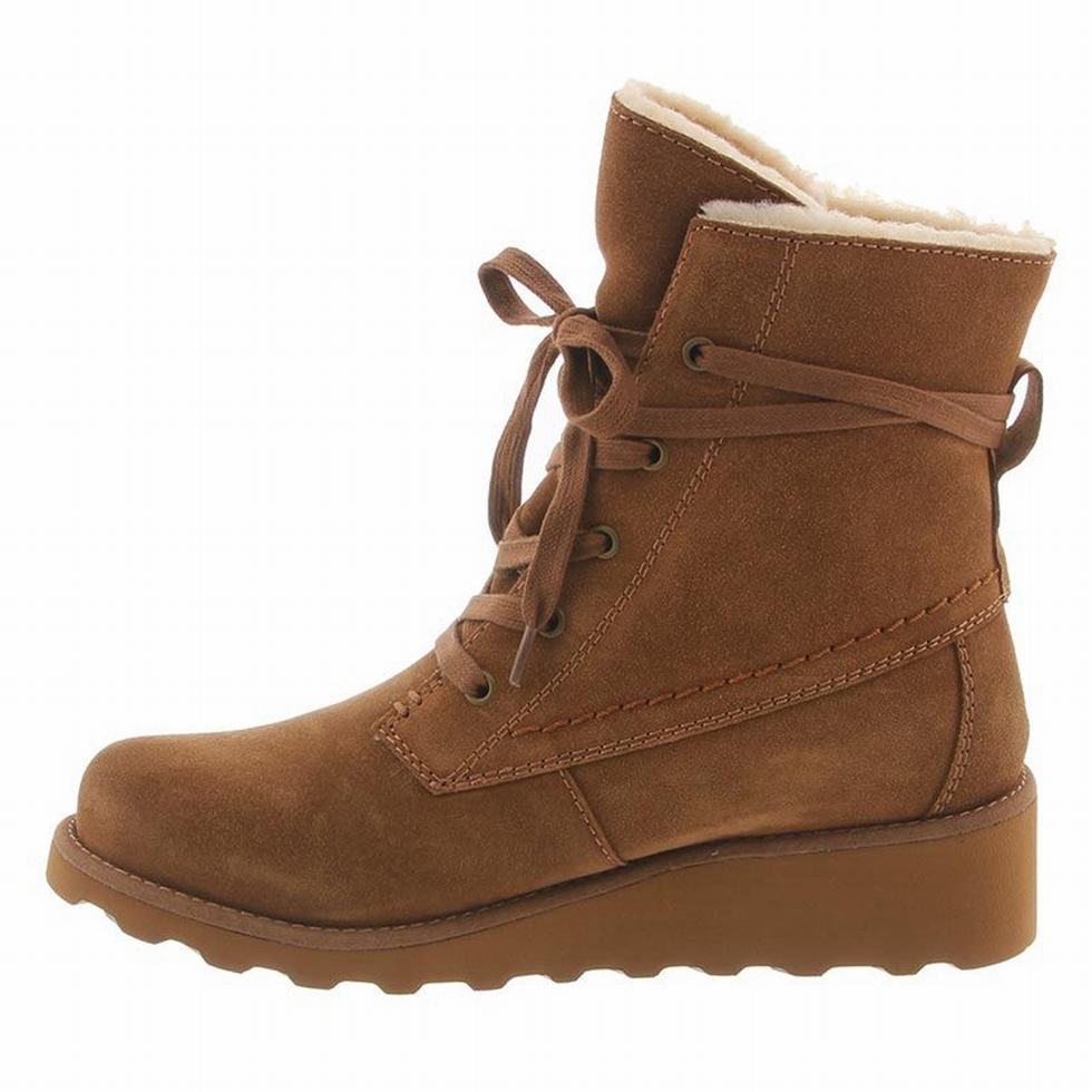 Bearpaw Krista Laarzen Dames Bruin | YBJ7426CM