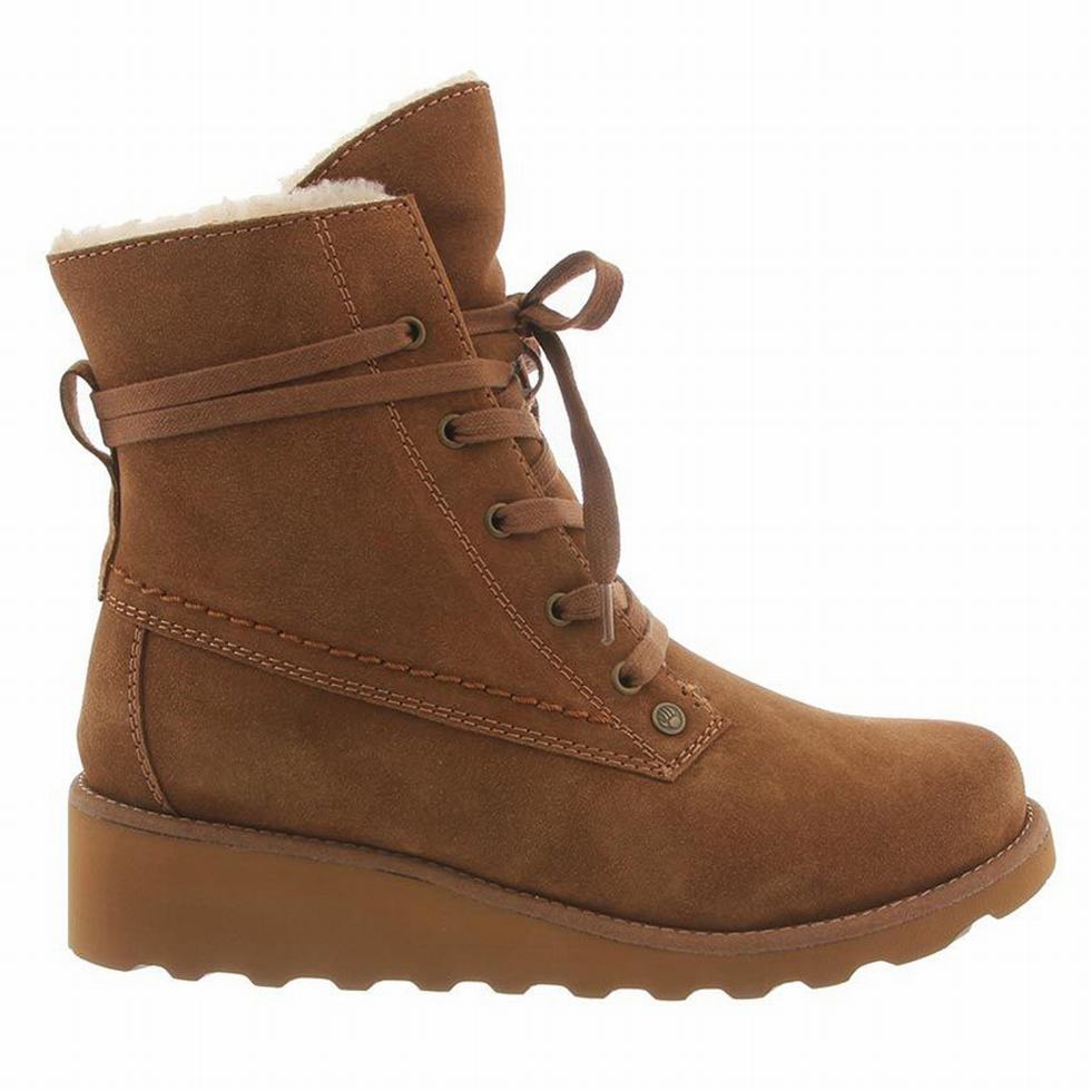 Bearpaw Krista Laarzen Dames Bruin | YBJ7426CM