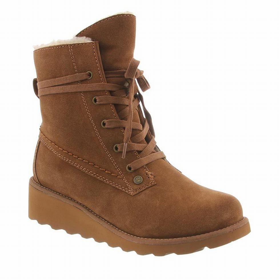 Bearpaw Krista Laarzen Dames Bruin | YBJ7426CM