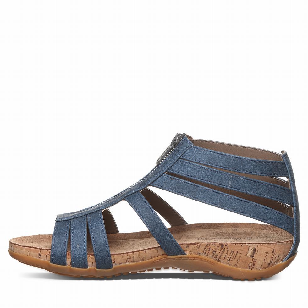 Bearpaw Layla II Sandalen Dames Blauw | ZFZ7596IX