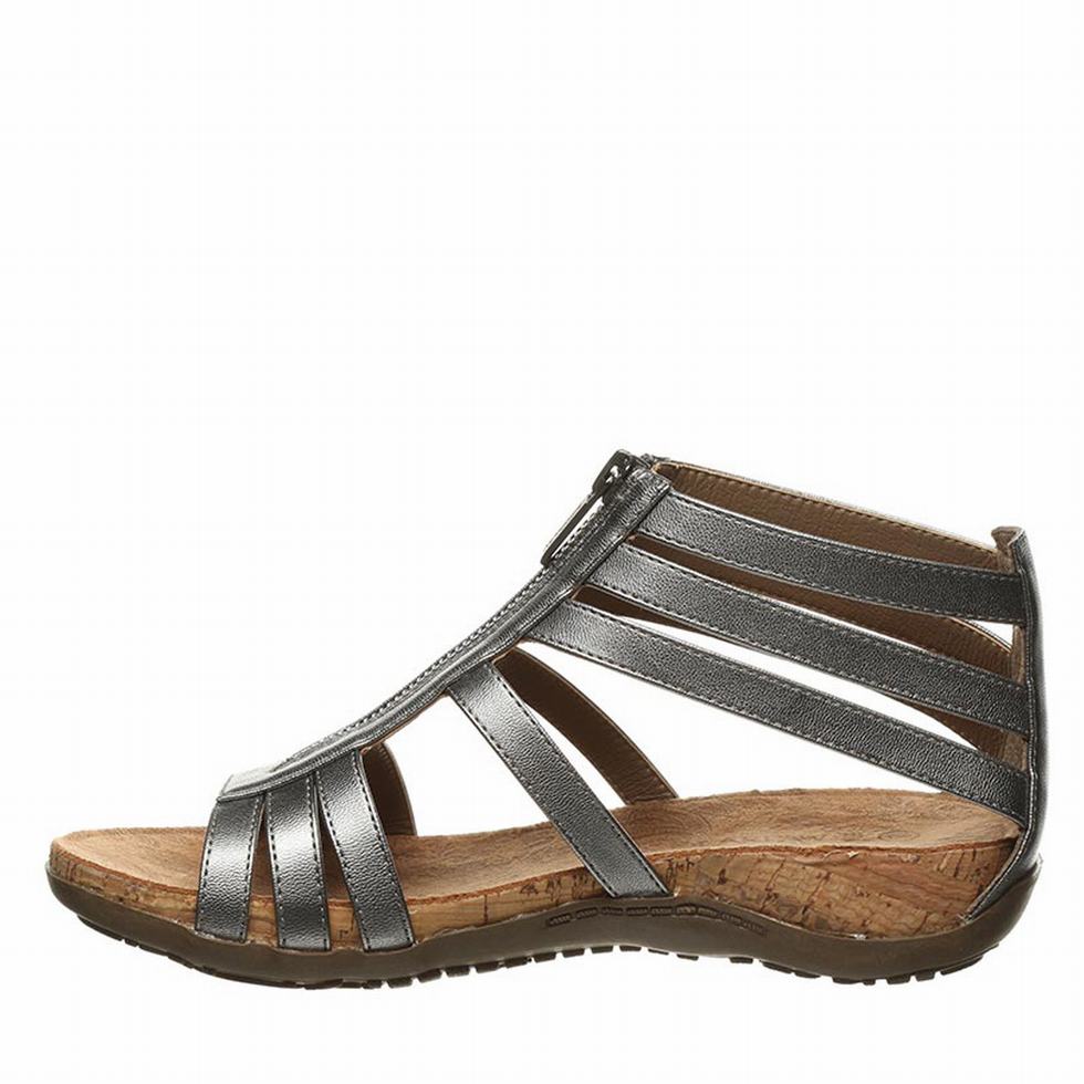 Bearpaw Layla II Sandalen Dames Grijs | XFN7222TE