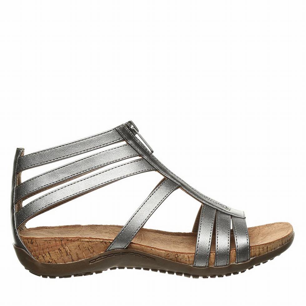 Bearpaw Layla II Sandalen Dames Grijs | XFN7222TE