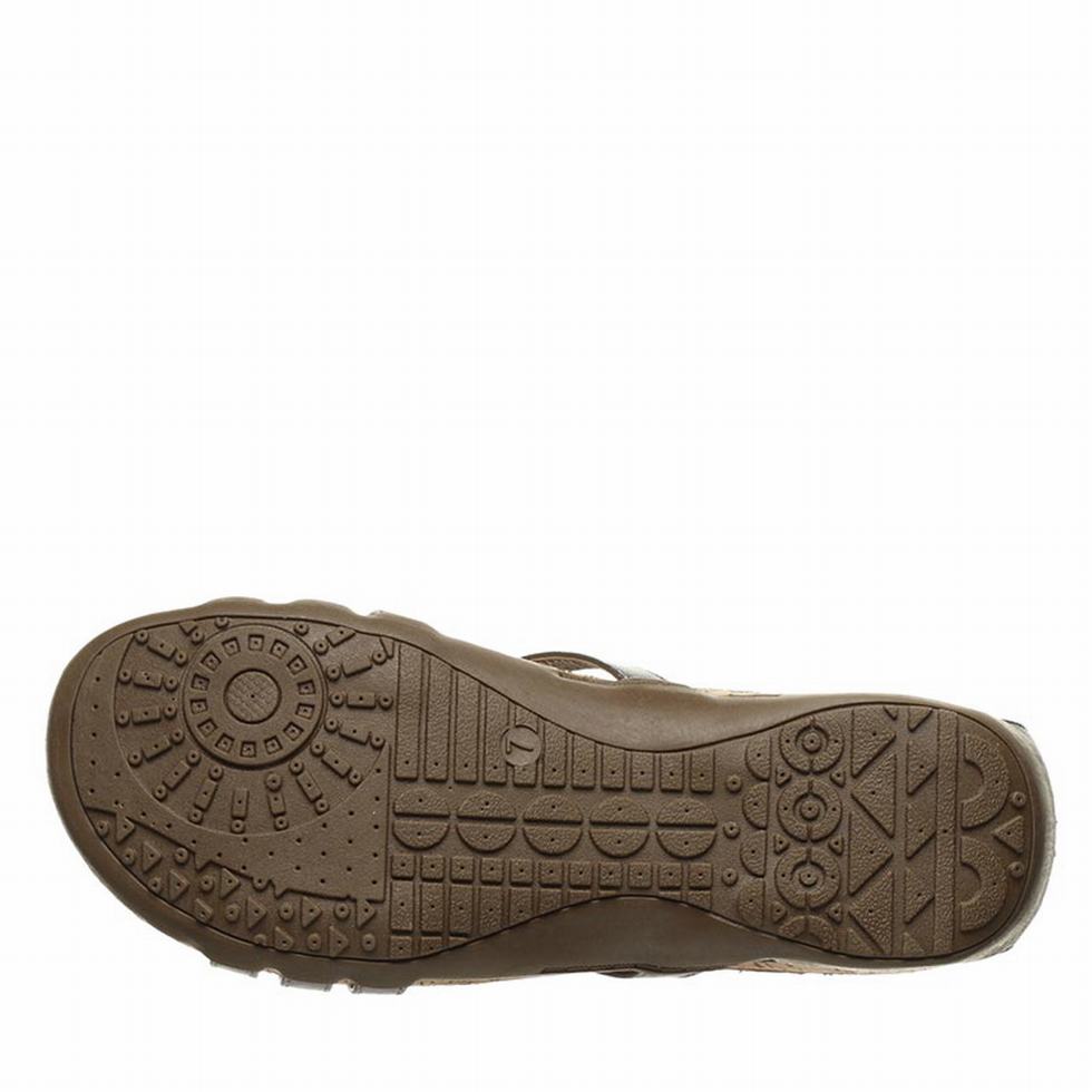 Bearpaw Layla II Sandalen Dames Grijs | XFN7222TE