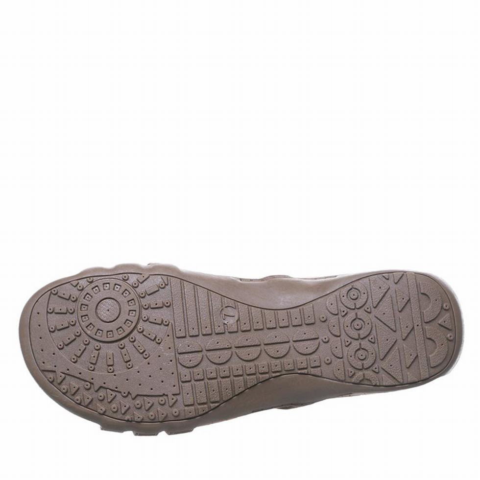 Bearpaw Layla Wide Sandalen Dames Bruin | LSL1793OW