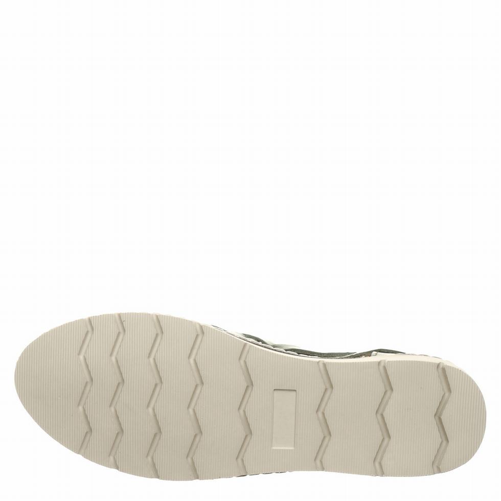 Bearpaw Lena Sandalen Dames Groen | XPQ1069QU