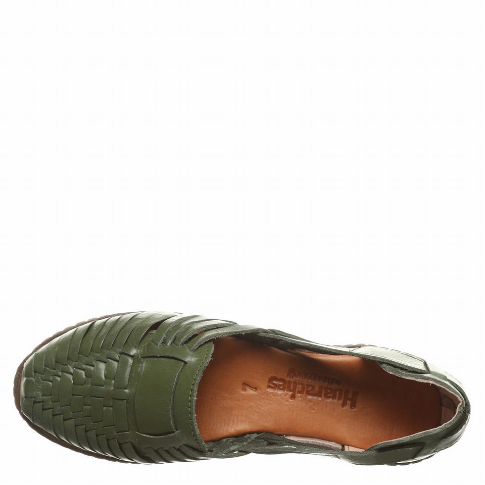 Bearpaw Lena Sandalen Dames Groen | XPQ1069QU