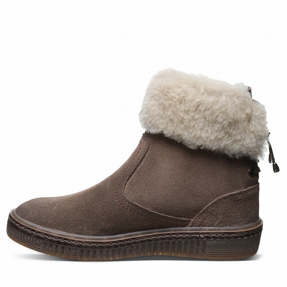 Bearpaw Leticia Laarzen Dames Beige | IKV8720UT