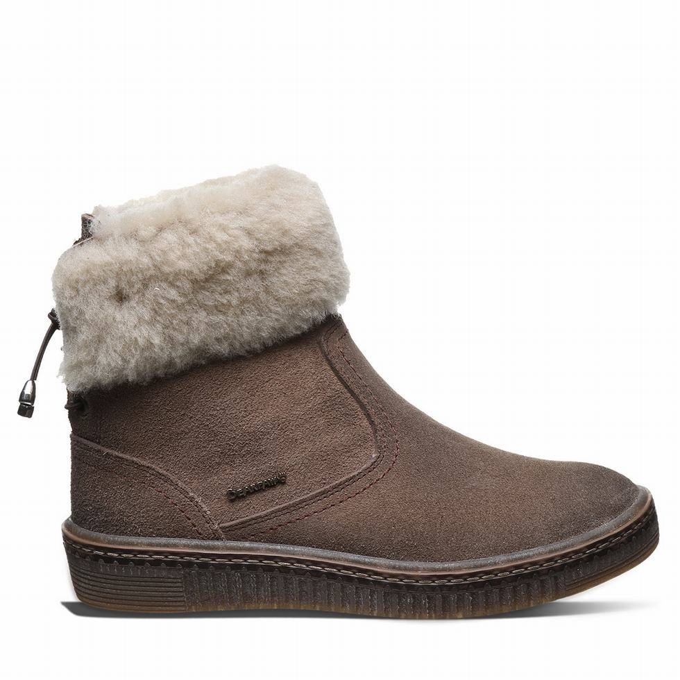 Bearpaw Leticia Laarzen Dames Beige | IKV8720UT