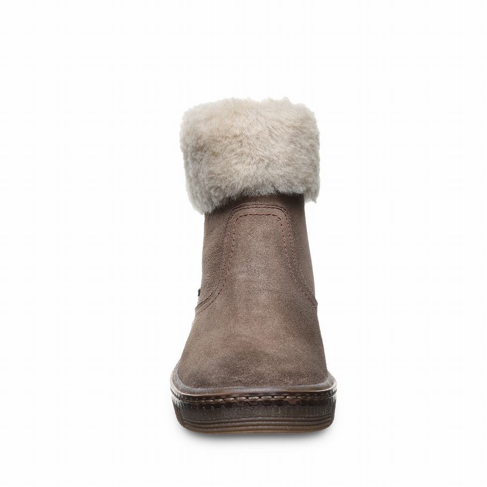 Bearpaw Leticia Laarzen Dames Beige | IKV8720UT