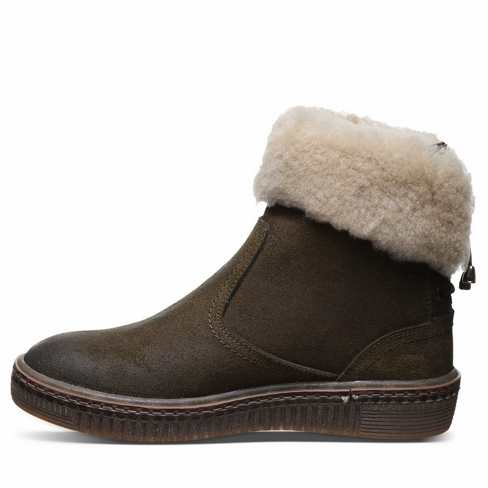 Bearpaw Leticia Laarzen Dames Groen | ZJZ4871HL