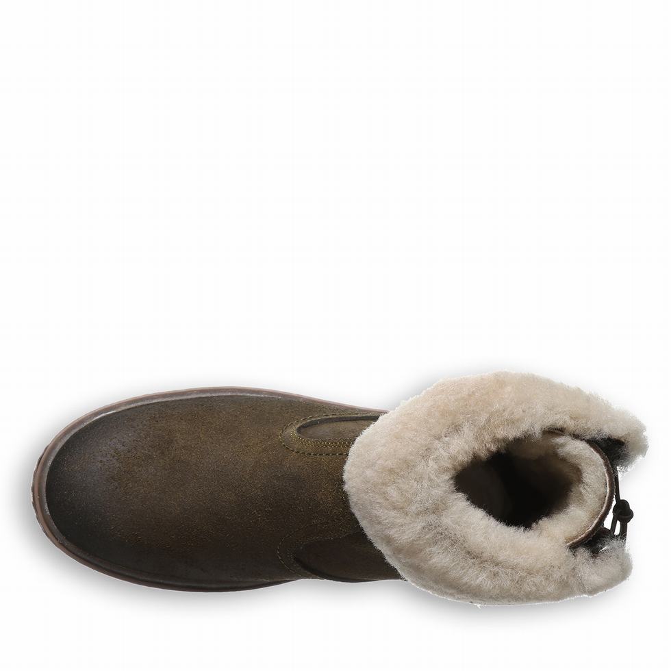 Bearpaw Leticia Laarzen Dames Groen | ZJZ4871HL