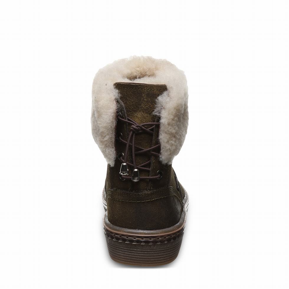 Bearpaw Leticia Laarzen Dames Groen | ZJZ4871HL