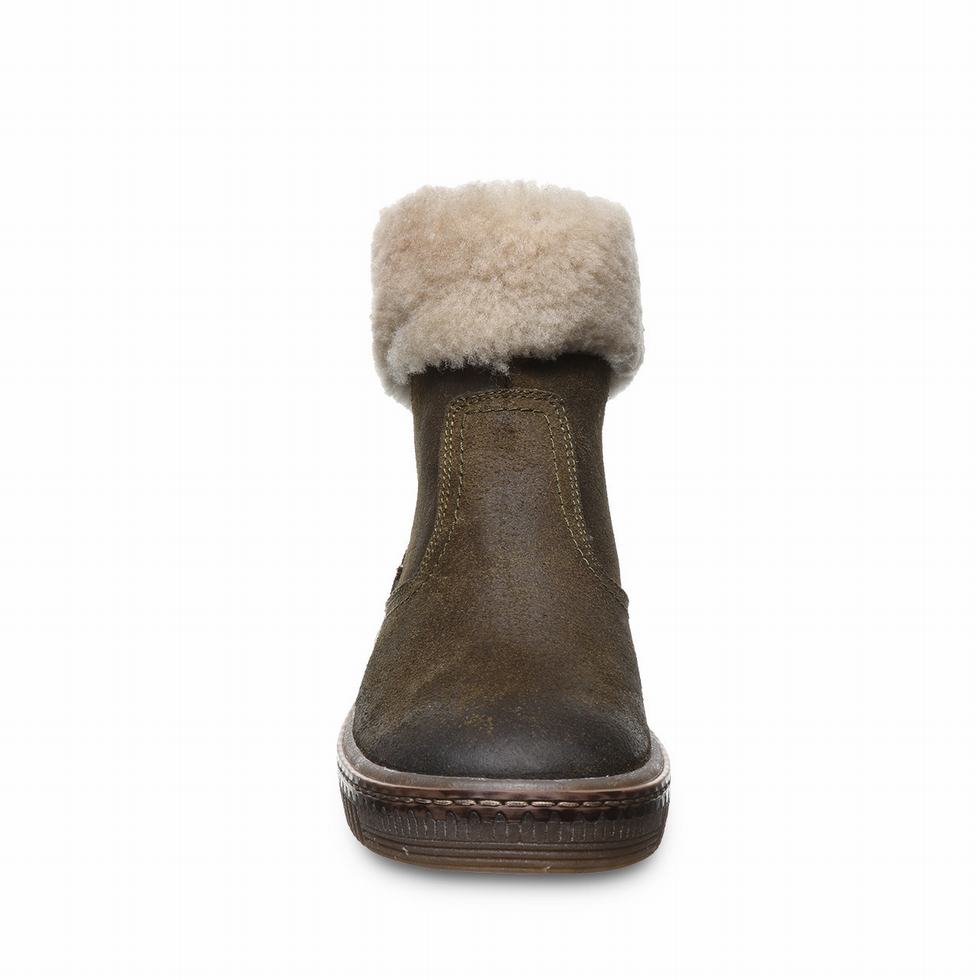 Bearpaw Leticia Laarzen Dames Groen | ZJZ4871HL