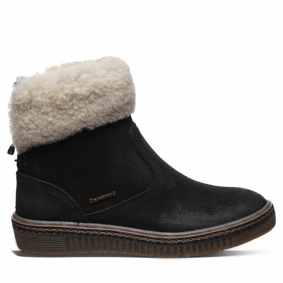 Bearpaw Leticia Laarzen Dames Zwart | XMA8081CV