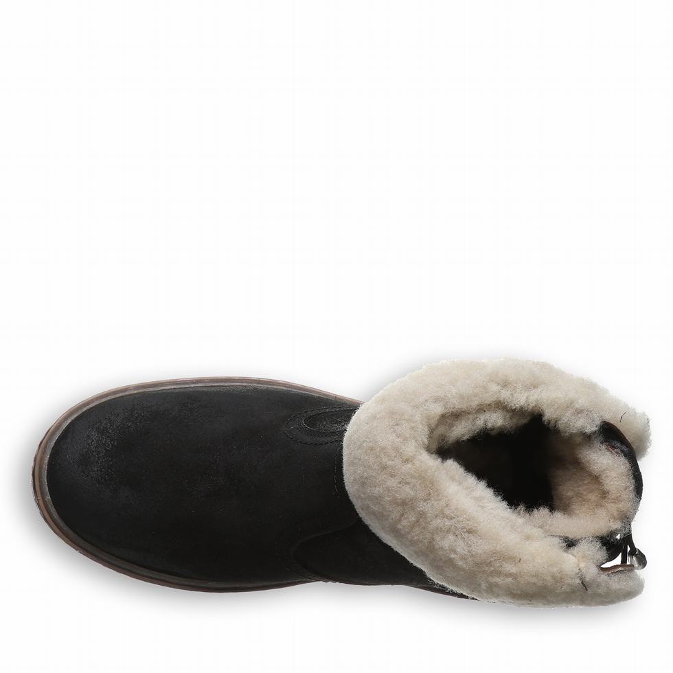 Bearpaw Leticia Laarzen Dames Zwart | XMA8081CV