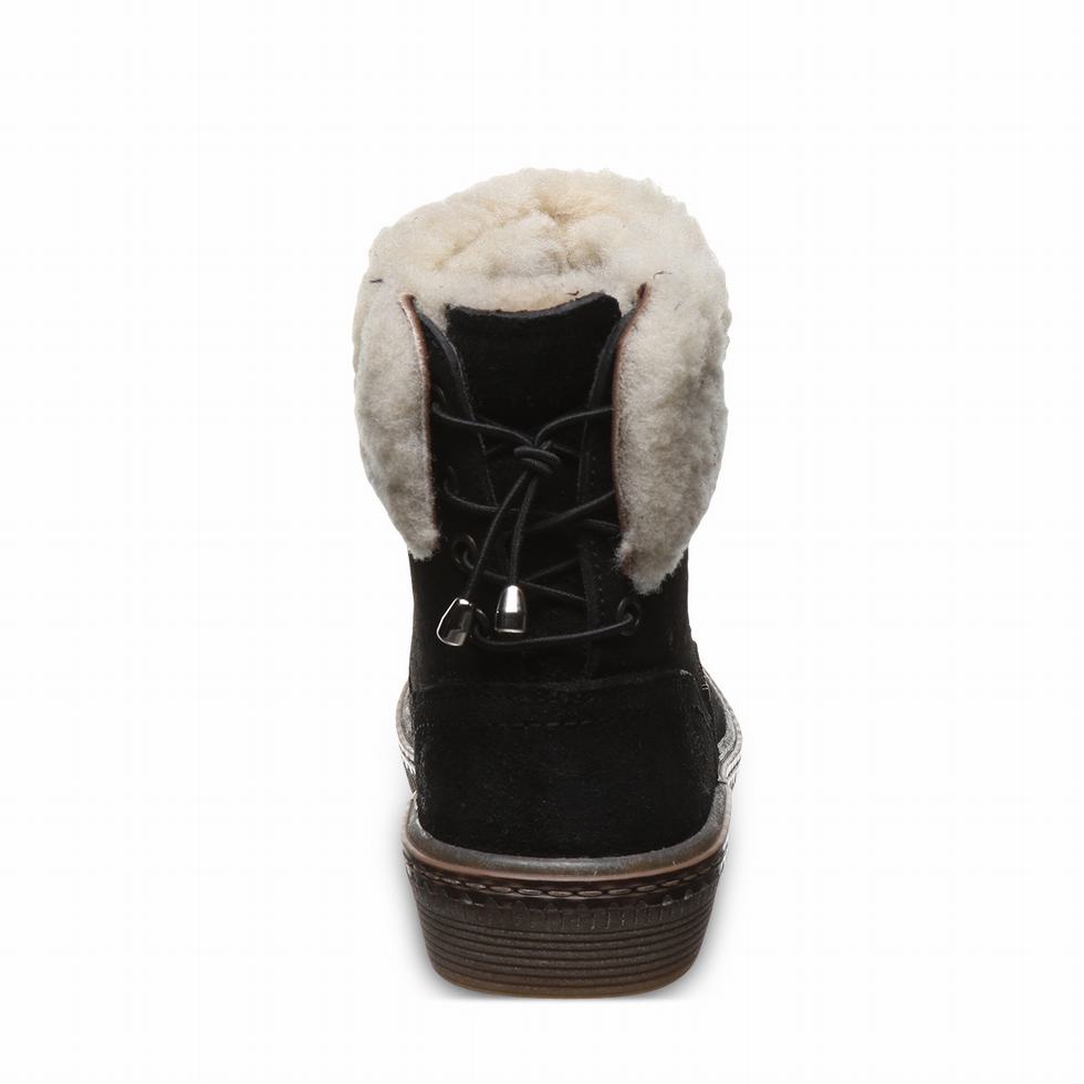 Bearpaw Leticia Laarzen Dames Zwart | XMA8081CV