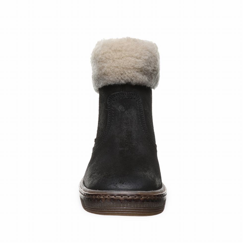 Bearpaw Leticia Laarzen Dames Zwart | XMA8081CV