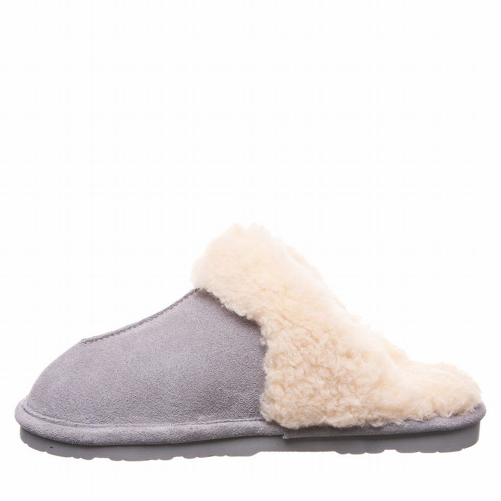 Bearpaw Loketta Pantoffels Dames Grijs | RBX862VM