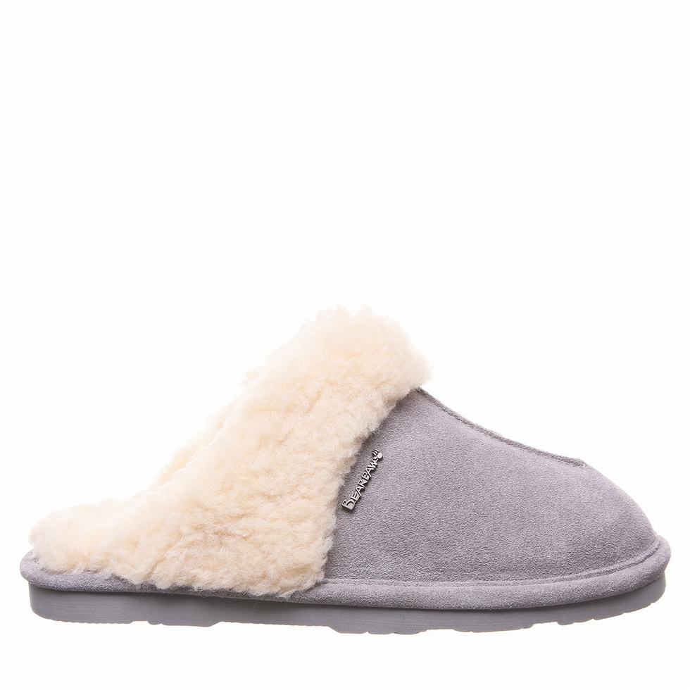 Bearpaw Loketta Pantoffels Dames Grijs | RBX862VM