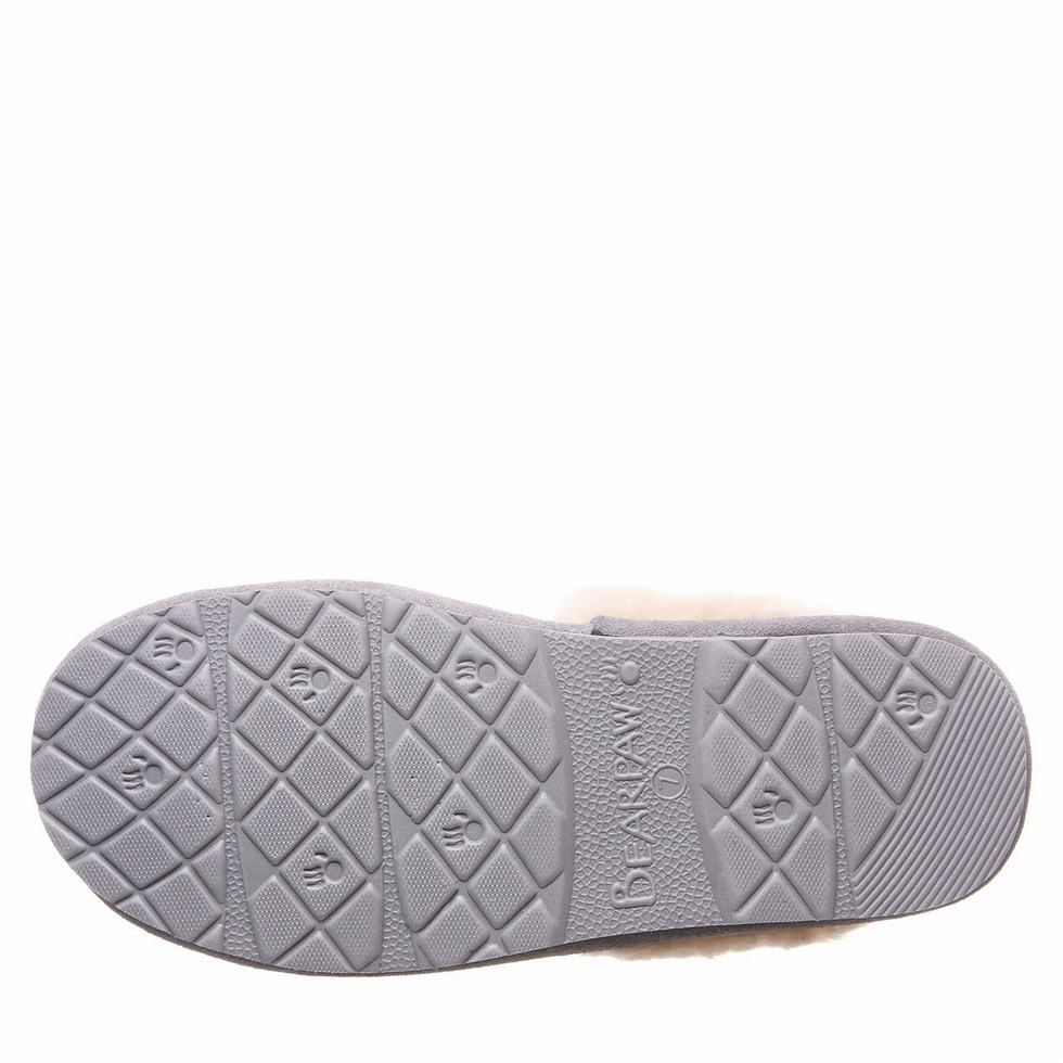 Bearpaw Loketta Pantoffels Dames Grijs | RBX862VM