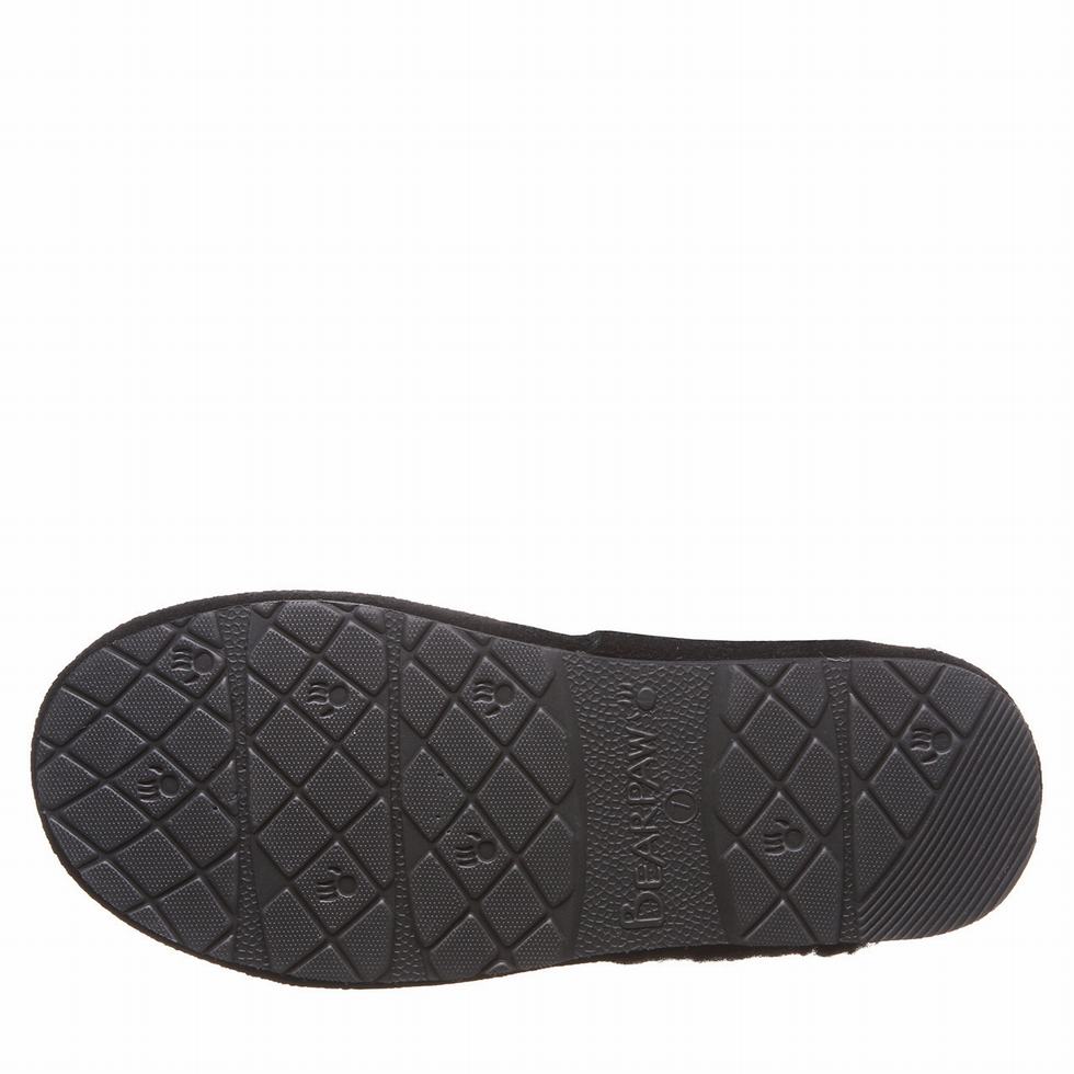 Bearpaw Loketta Pantoffels Dames Zwart | SRI485SG