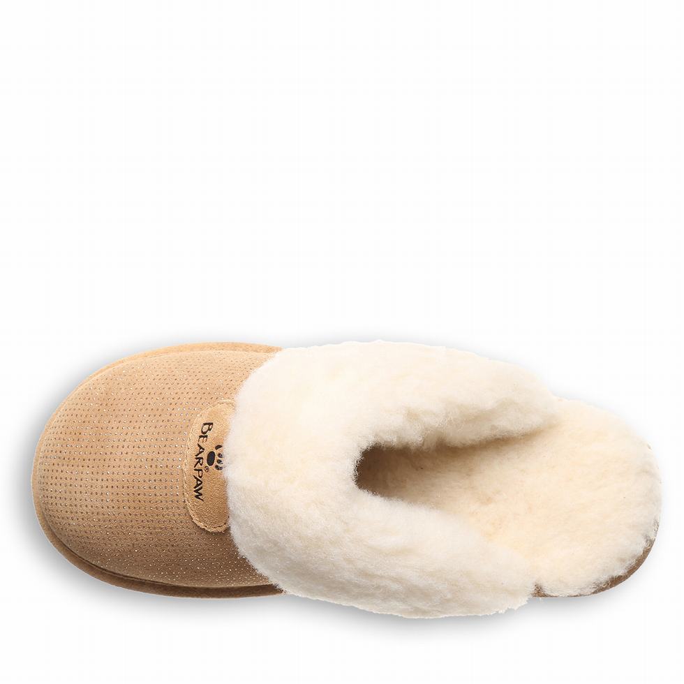 Bearpaw Loki Exotic Pantoffels Dames Bruin | ASI4162AS