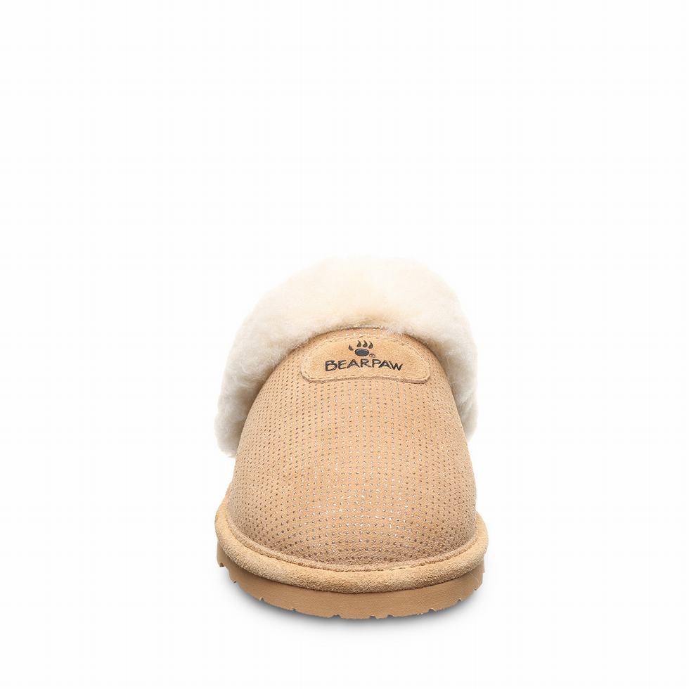 Bearpaw Loki Exotic Pantoffels Dames Bruin | ASI4162AS