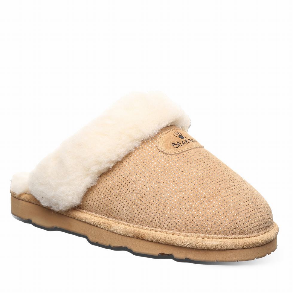 Bearpaw Loki Exotic Pantoffels Dames Bruin | ASI4162AS