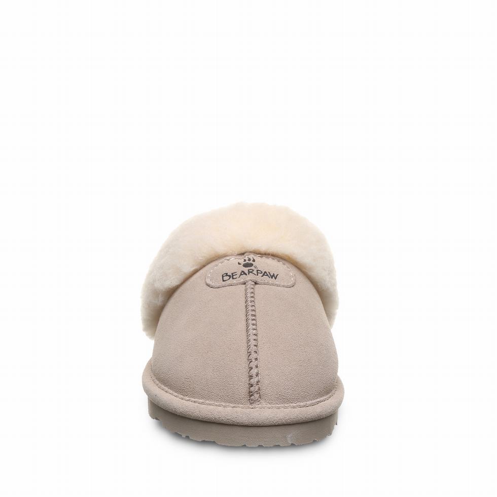 Bearpaw Loki II Pantoffels Dames Bruin | BMH3723KQ