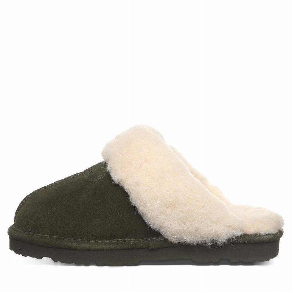 Bearpaw Loki II Pantoffels Dames Groen | PNW4751WV