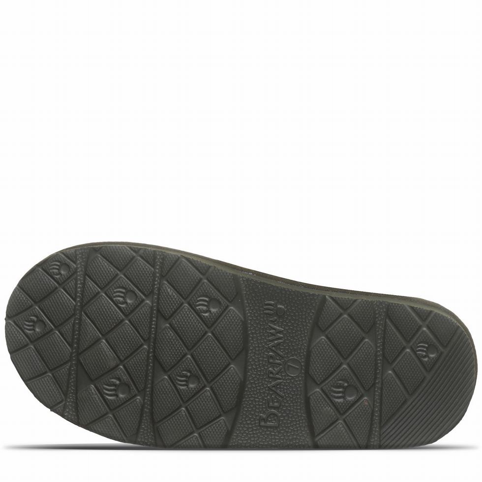 Bearpaw Loki II Pantoffels Dames Groen | PNW4751WV