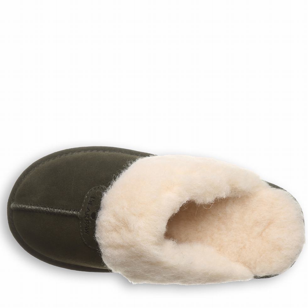 Bearpaw Loki II Pantoffels Dames Groen | PNW4751WV