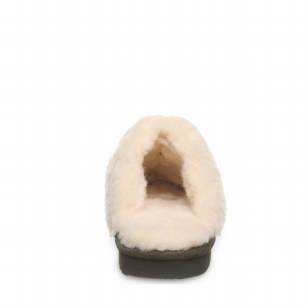 Bearpaw Loki II Pantoffels Dames Groen | PNW4751WV