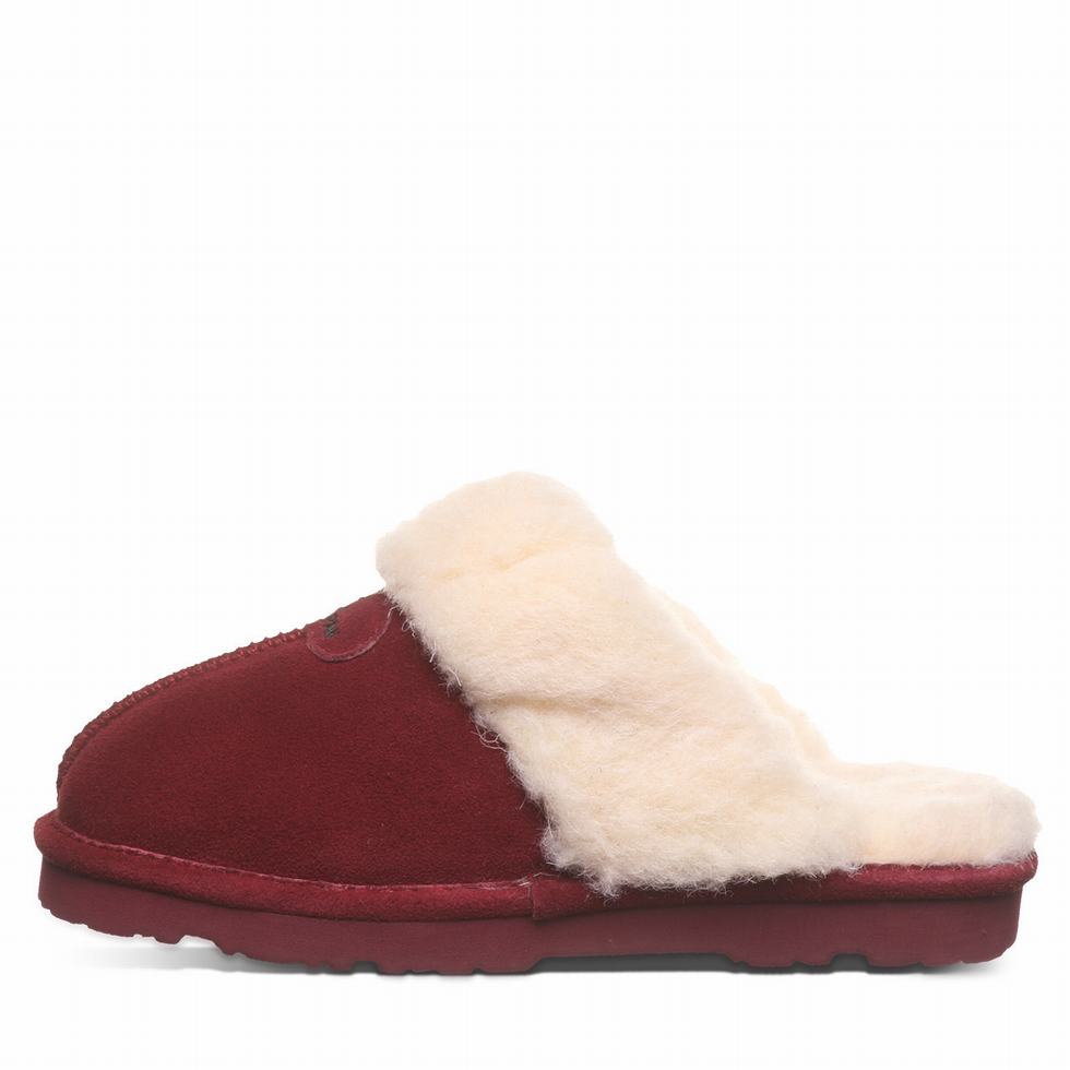 Bearpaw Loki II Pantoffels Dames Rood | DNF8177EL