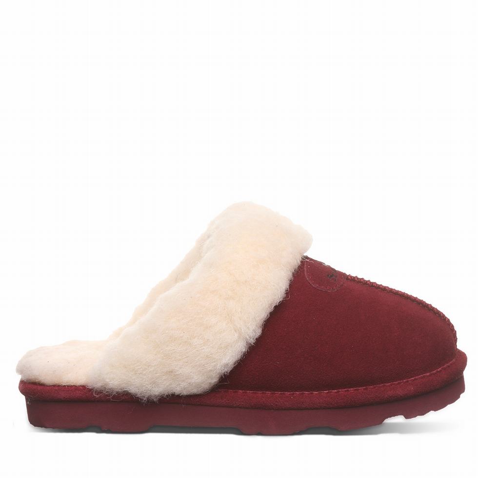 Bearpaw Loki II Pantoffels Dames Rood | DNF8177EL