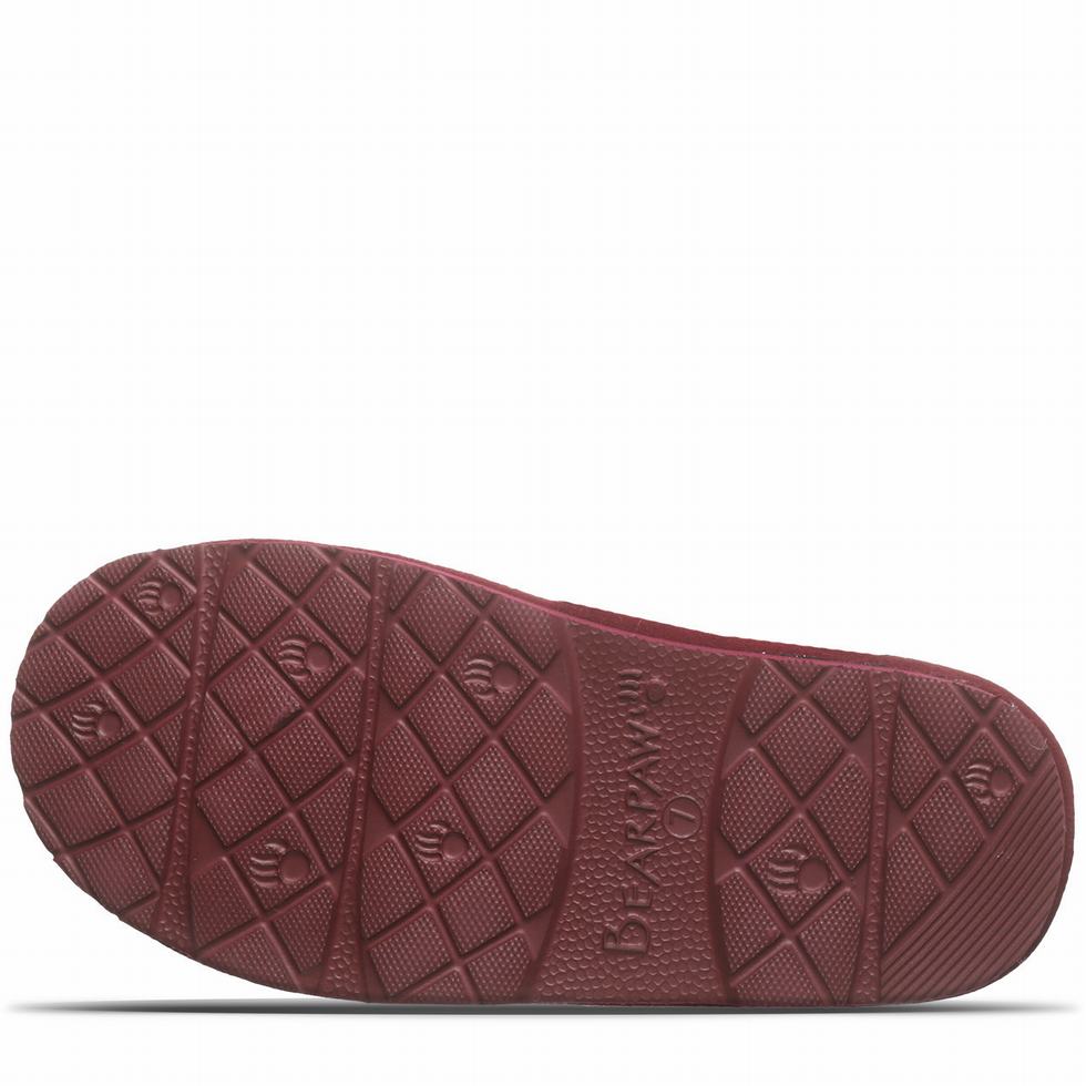 Bearpaw Loki II Pantoffels Dames Rood | DNF8177EL