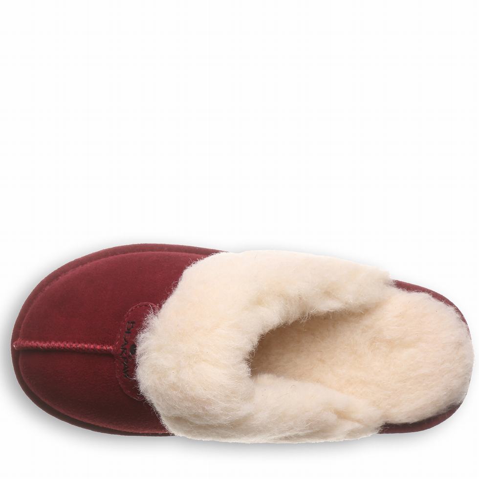 Bearpaw Loki II Pantoffels Dames Rood | DNF8177EL