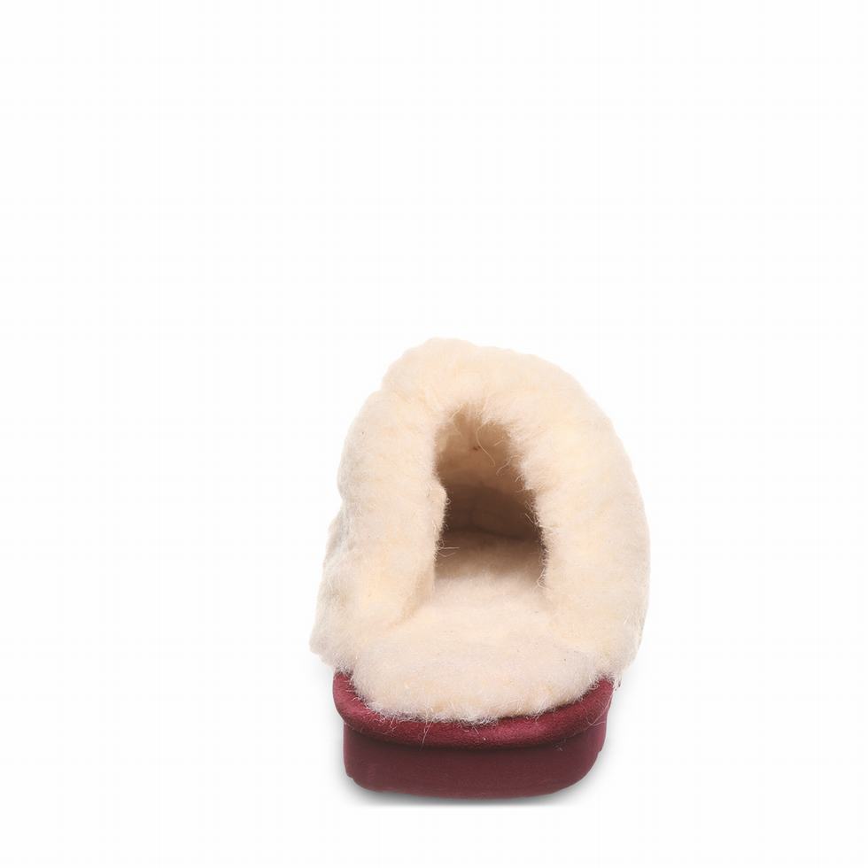 Bearpaw Loki II Pantoffels Dames Rood | DNF8177EL