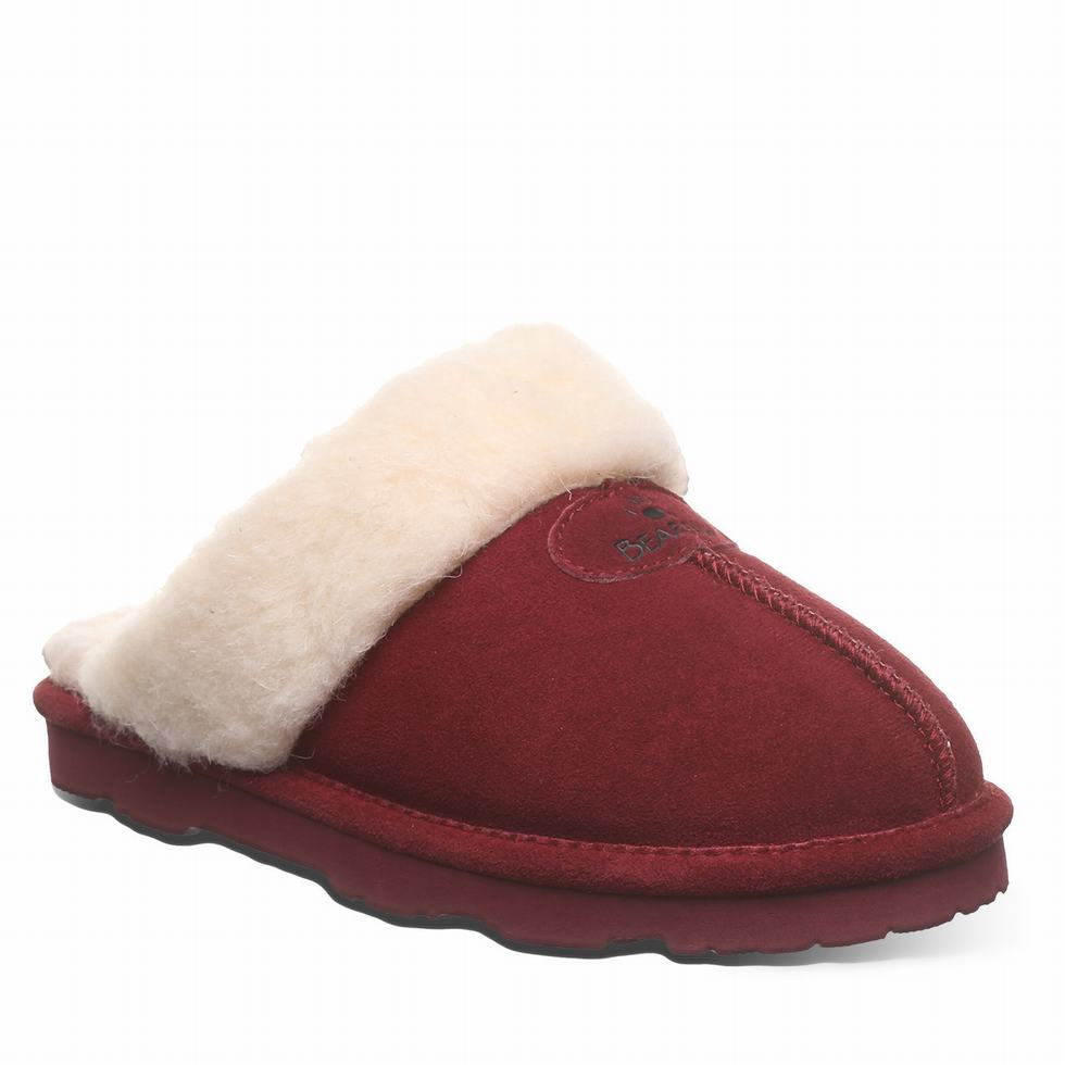 Bearpaw Loki II Pantoffels Dames Rood | DNF8177EL