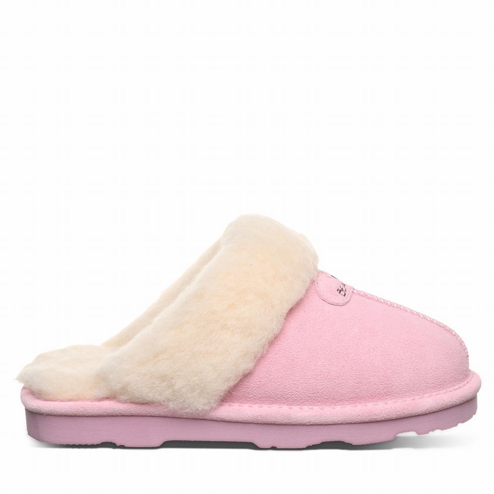 Bearpaw Loki II Pantoffels Dames Roze | YLO3730OA