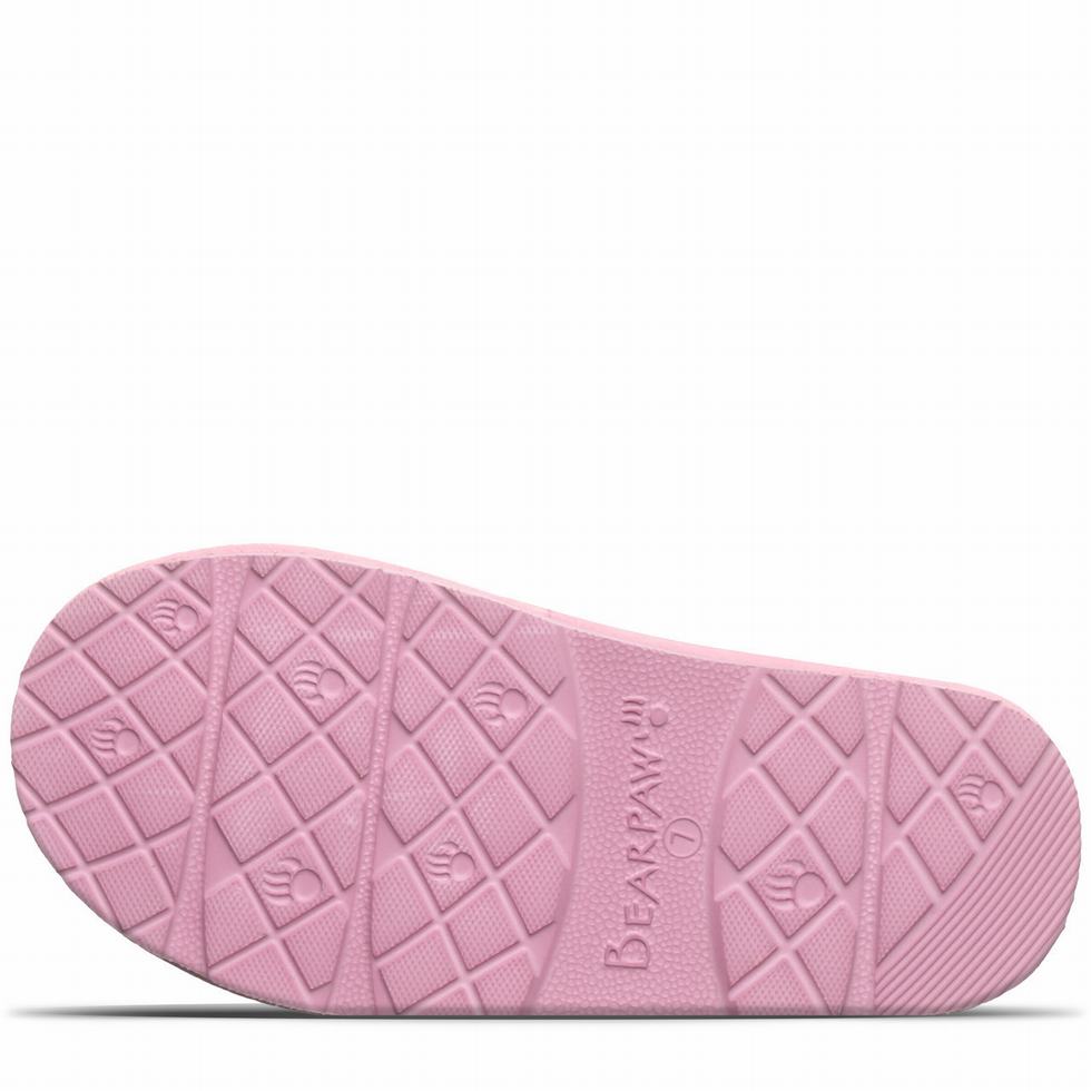 Bearpaw Loki II Pantoffels Dames Roze | YLO3730OA