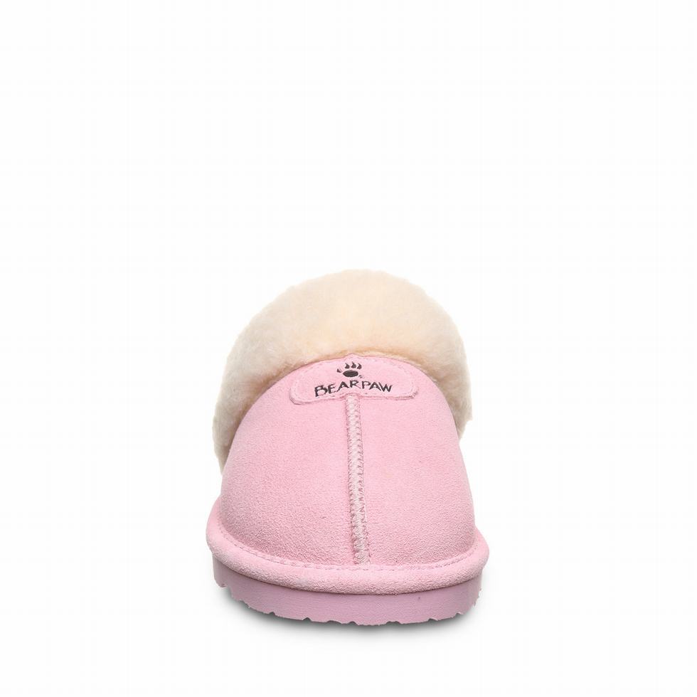 Bearpaw Loki II Pantoffels Dames Roze | YLO3730OA