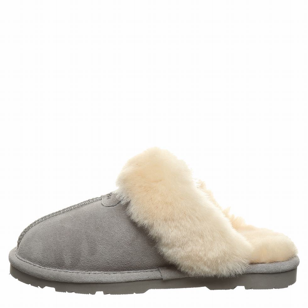 Bearpaw Loki Pantoffels Dames Grijs | DVF759NN