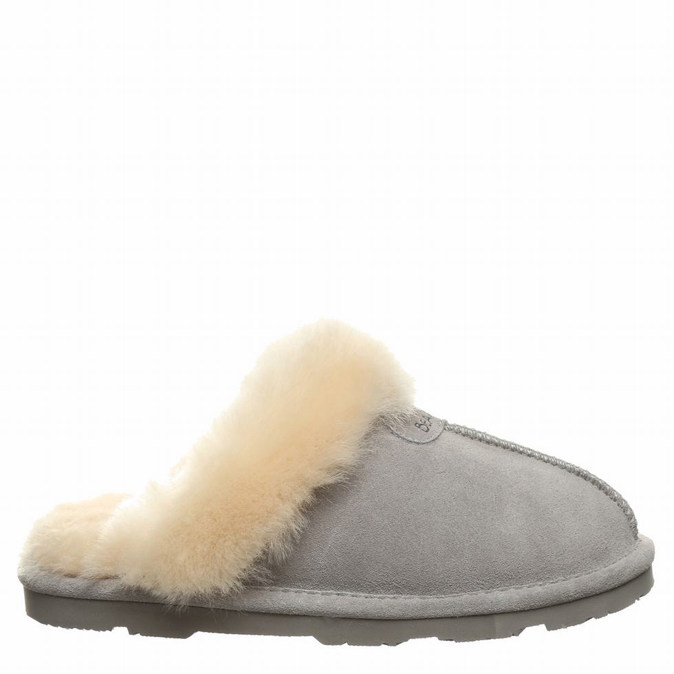 Bearpaw Loki Pantoffels Dames Grijs | DVF759NN