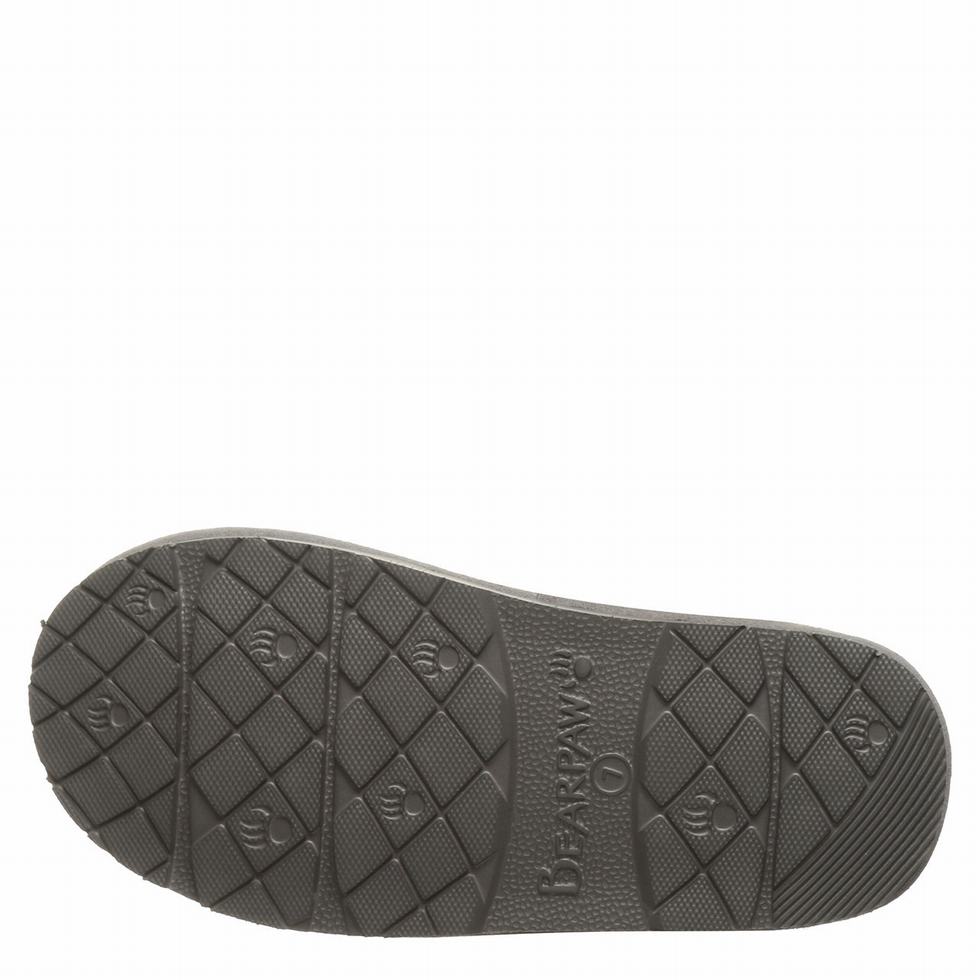 Bearpaw Loki Pantoffels Dames Grijs | DVF759NN