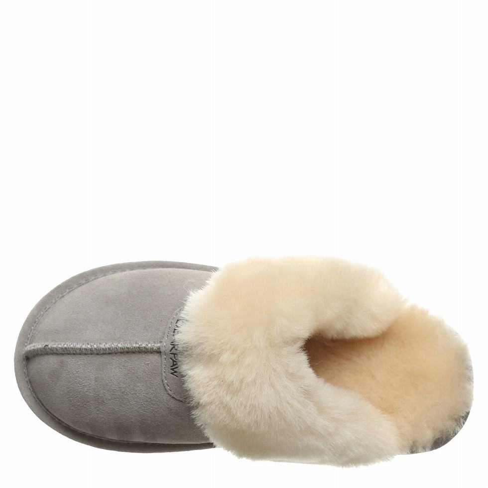 Bearpaw Loki Pantoffels Dames Grijs | DVF759NN