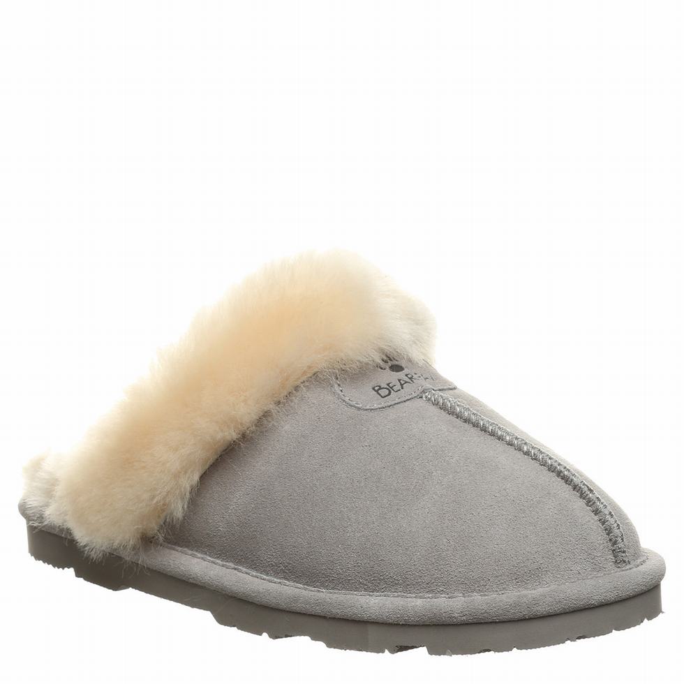 Bearpaw Loki Pantoffels Dames Grijs | DVF759NN