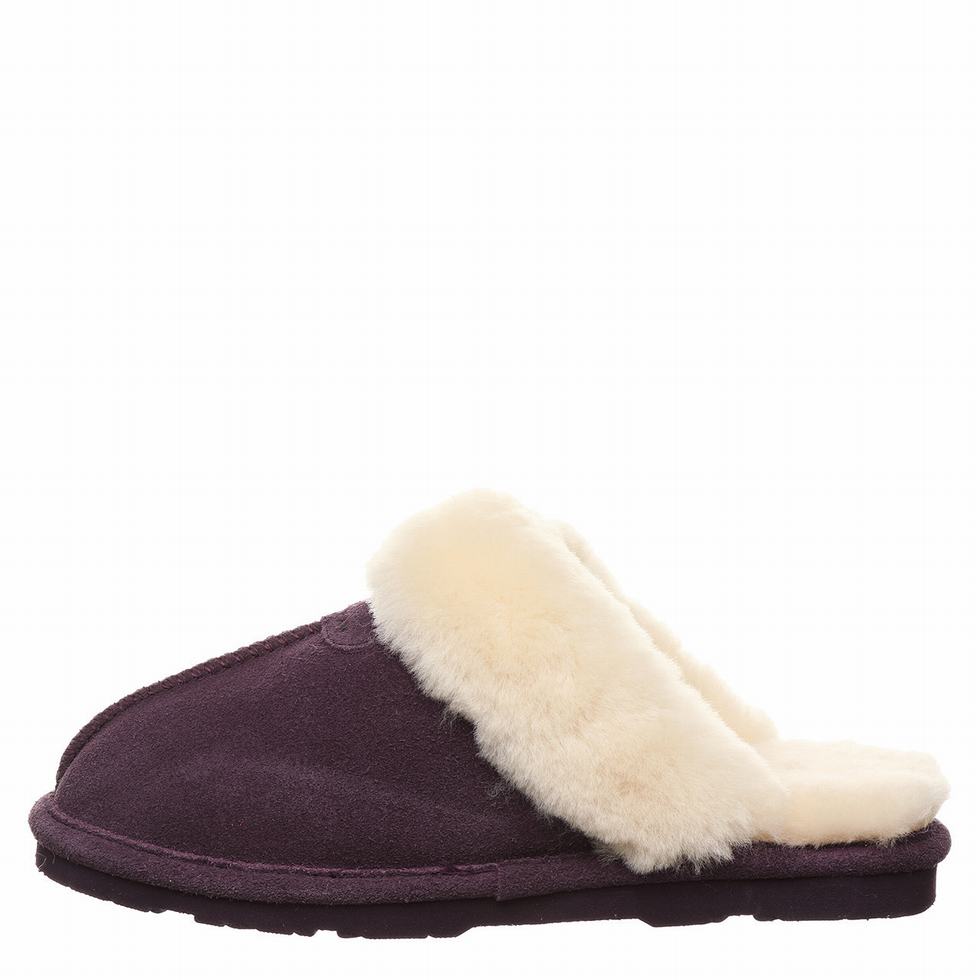 Bearpaw Loki Pantoffels Dames Rood | ITN1882UV