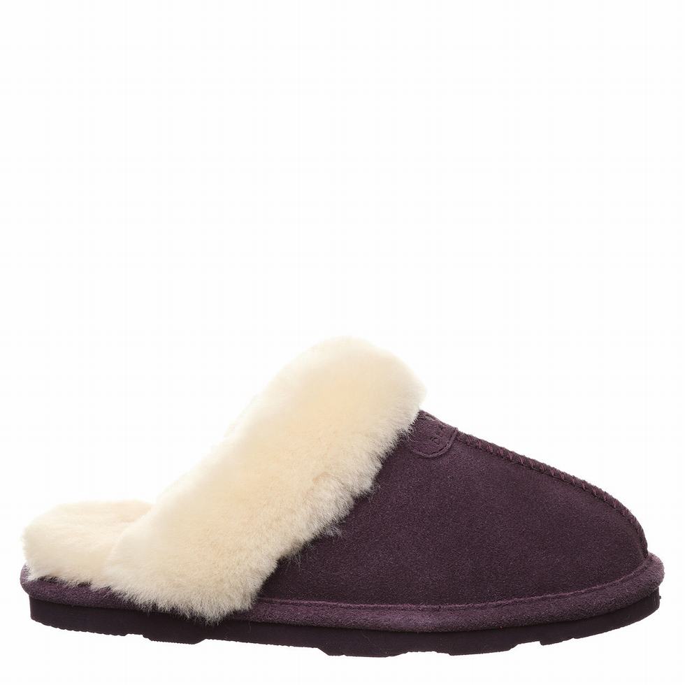 Bearpaw Loki Pantoffels Dames Rood | ITN1882UV