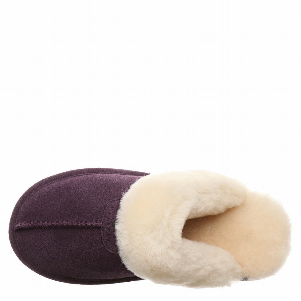 Bearpaw Loki Pantoffels Dames Rood | ITN1882UV